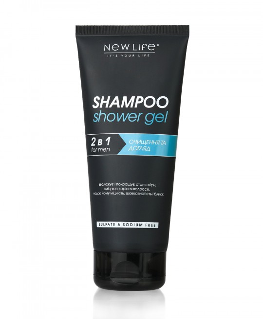 Шампунь Shower Gel 2 в 1 для мужчин - фото